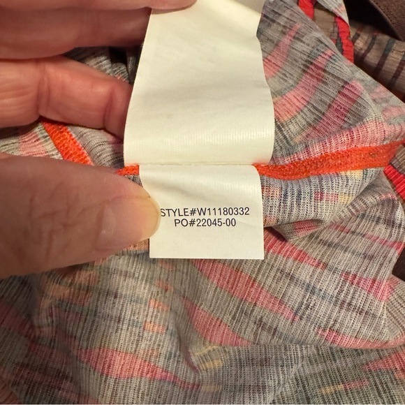 Prana Multicolor Patterned Tank Top - Picture 8 of 8